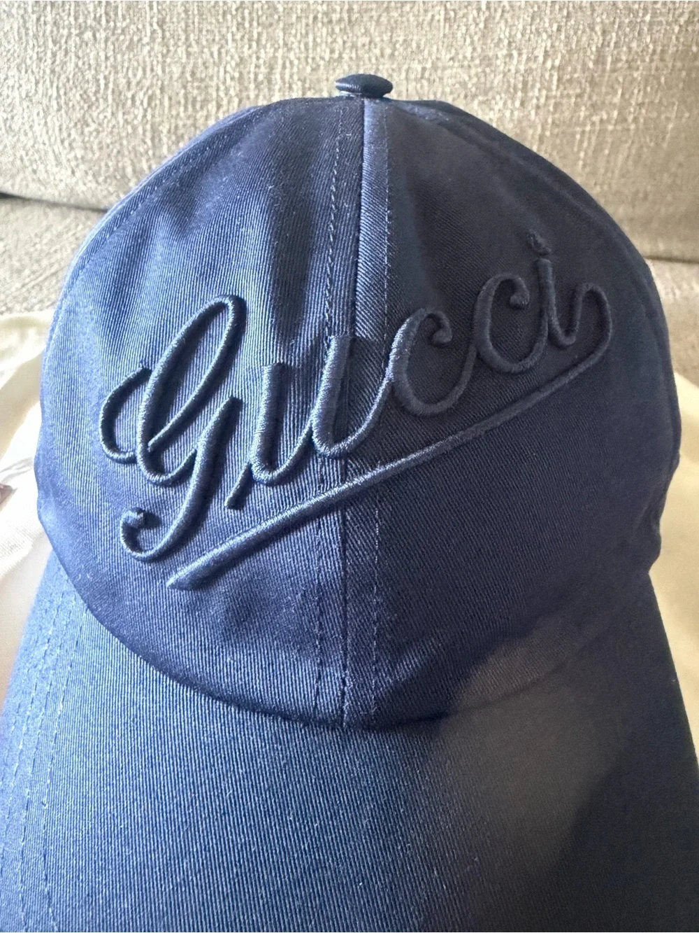 Gucci Cotton Baseball Cap